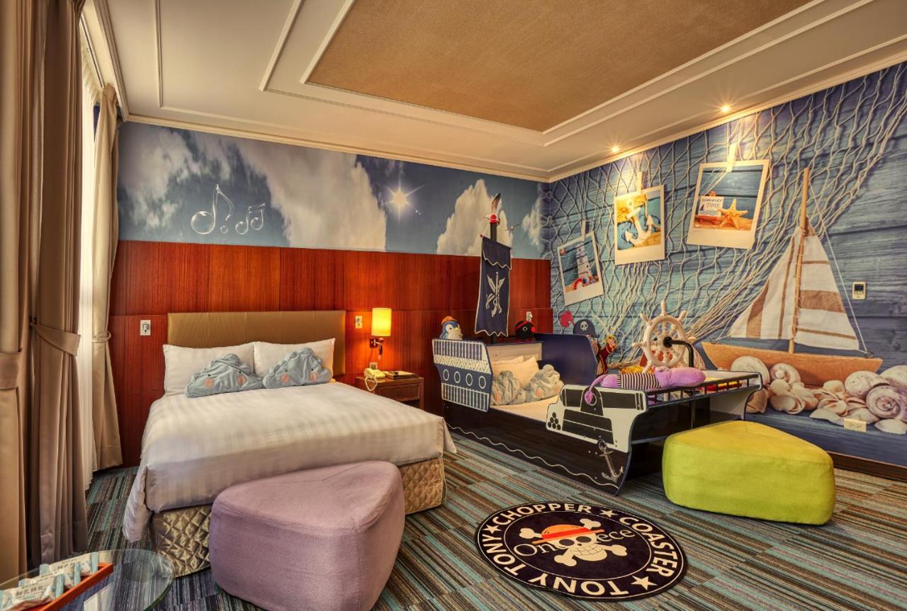 Golden Tulip - Aesthetics Hotel Zhunan Bagian luar foto