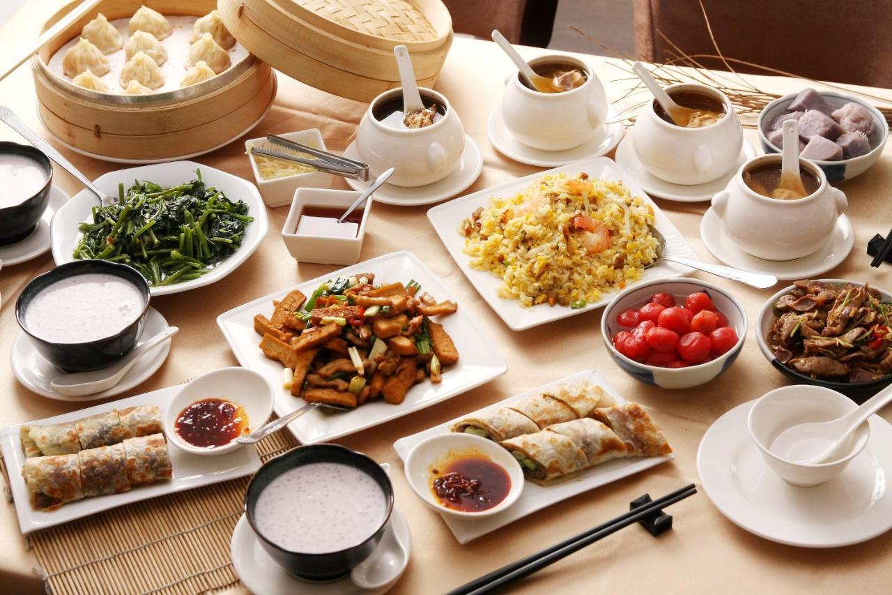 Golden Tulip - Aesthetics Hotel Zhunan Bagian luar foto