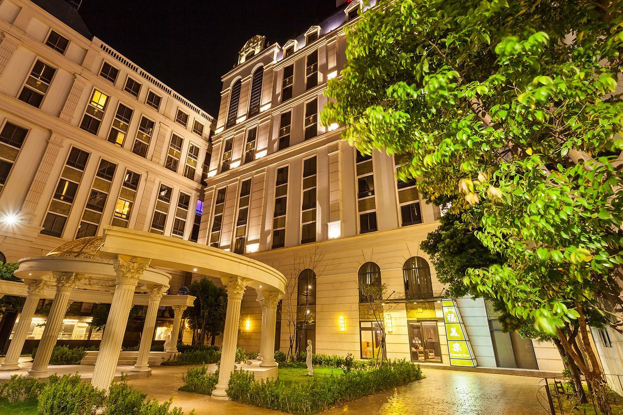 Golden Tulip - Aesthetics Hotel Zhunan Bagian luar foto