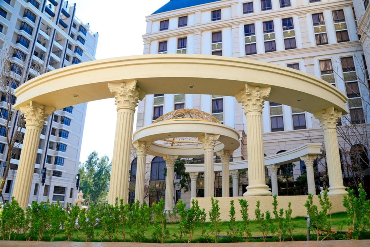 Golden Tulip - Aesthetics Hotel Zhunan Bagian luar foto