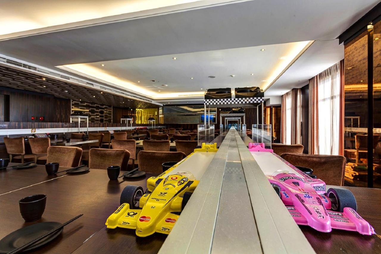 Golden Tulip - Aesthetics Hotel Zhunan Bagian luar foto