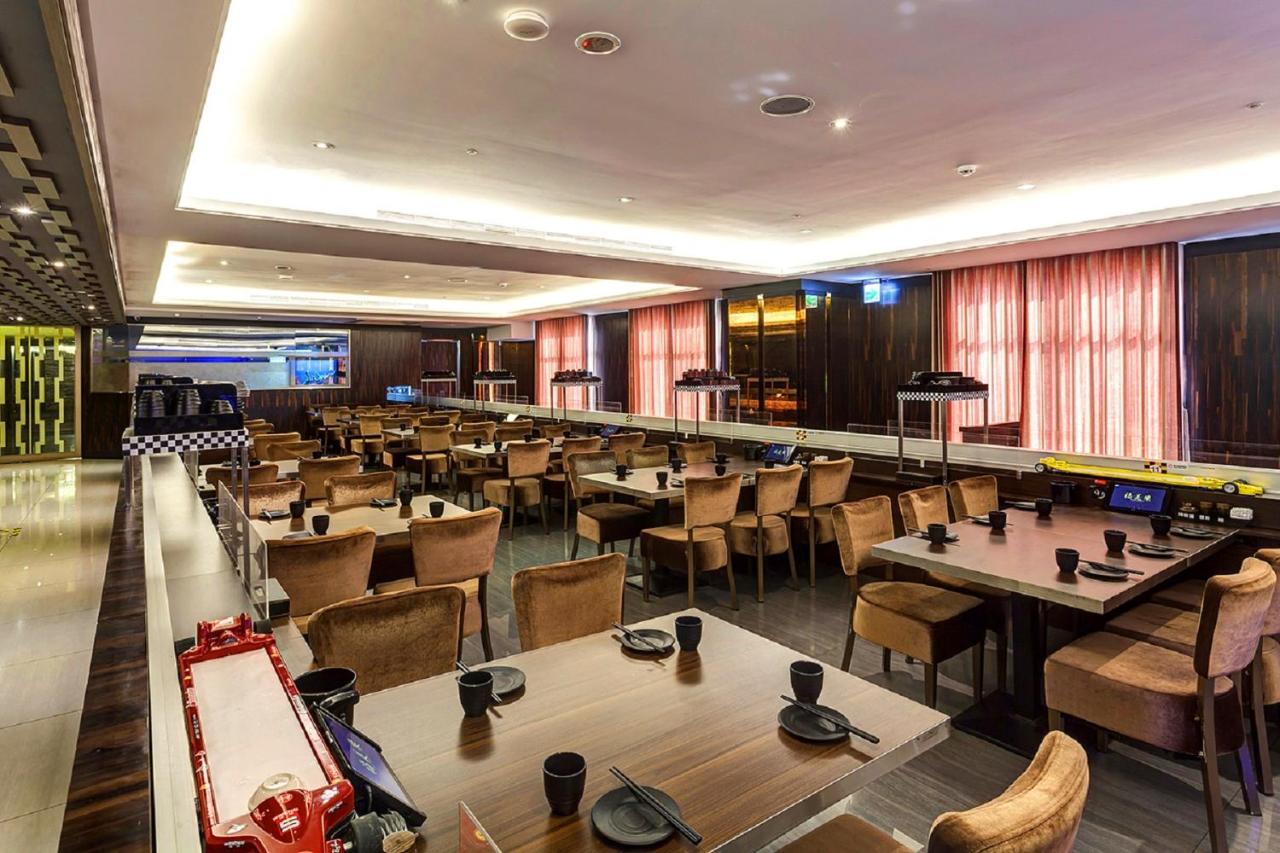 Golden Tulip - Aesthetics Hotel Zhunan Bagian luar foto